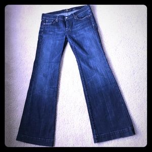 7 for all mankind dojo jeans