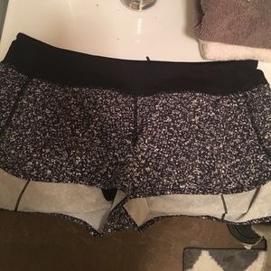 Lululemon Speed Shorts