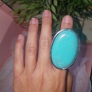 Turquoise Blue Ring