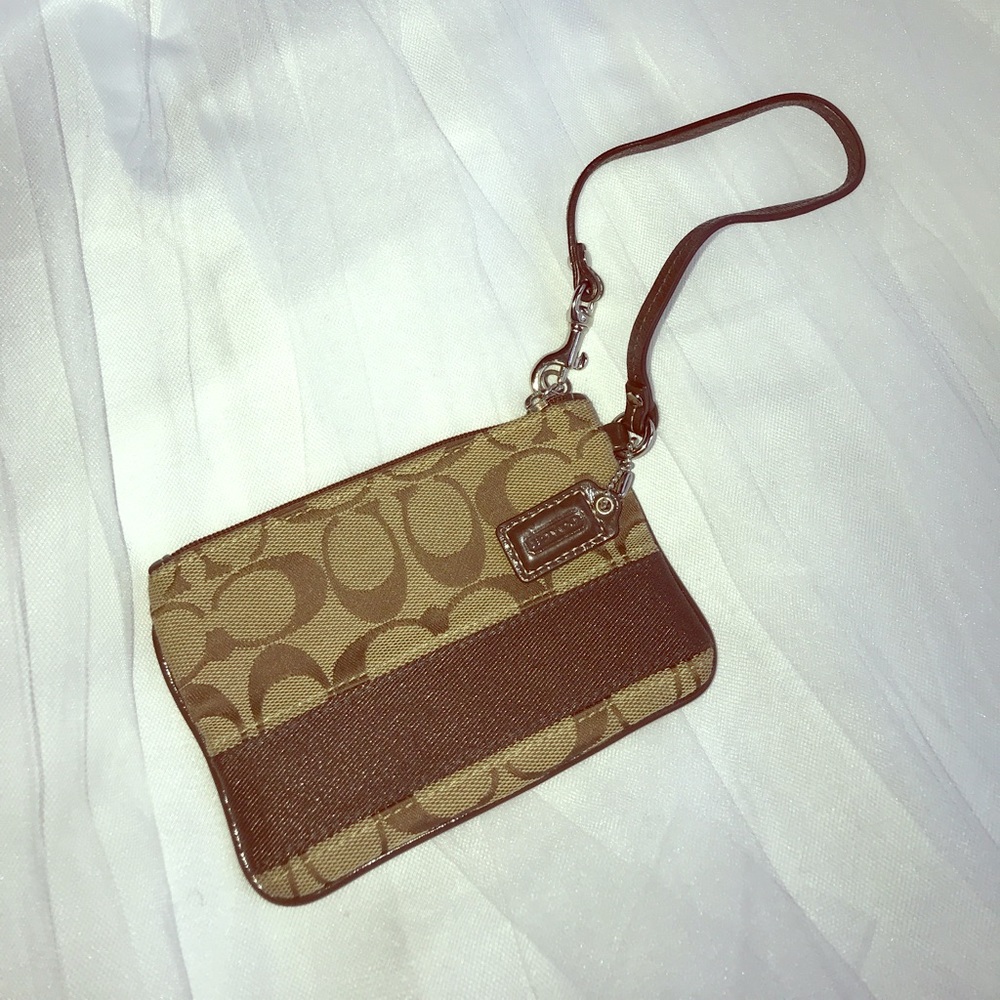 Coach wristlet