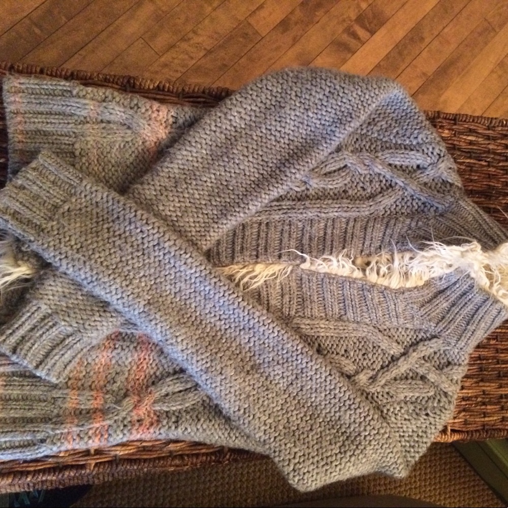 Free People sweater!