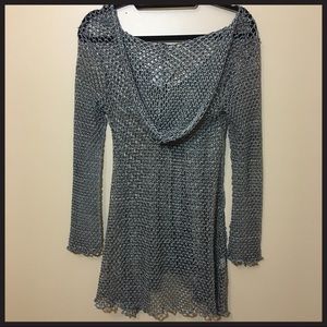 NWT Jude Cover-up Hoodie