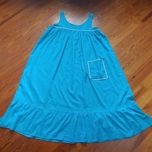 Plus Size Vintage hand-sewn house dress