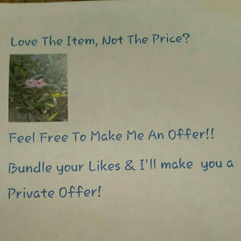 Offers accepted!