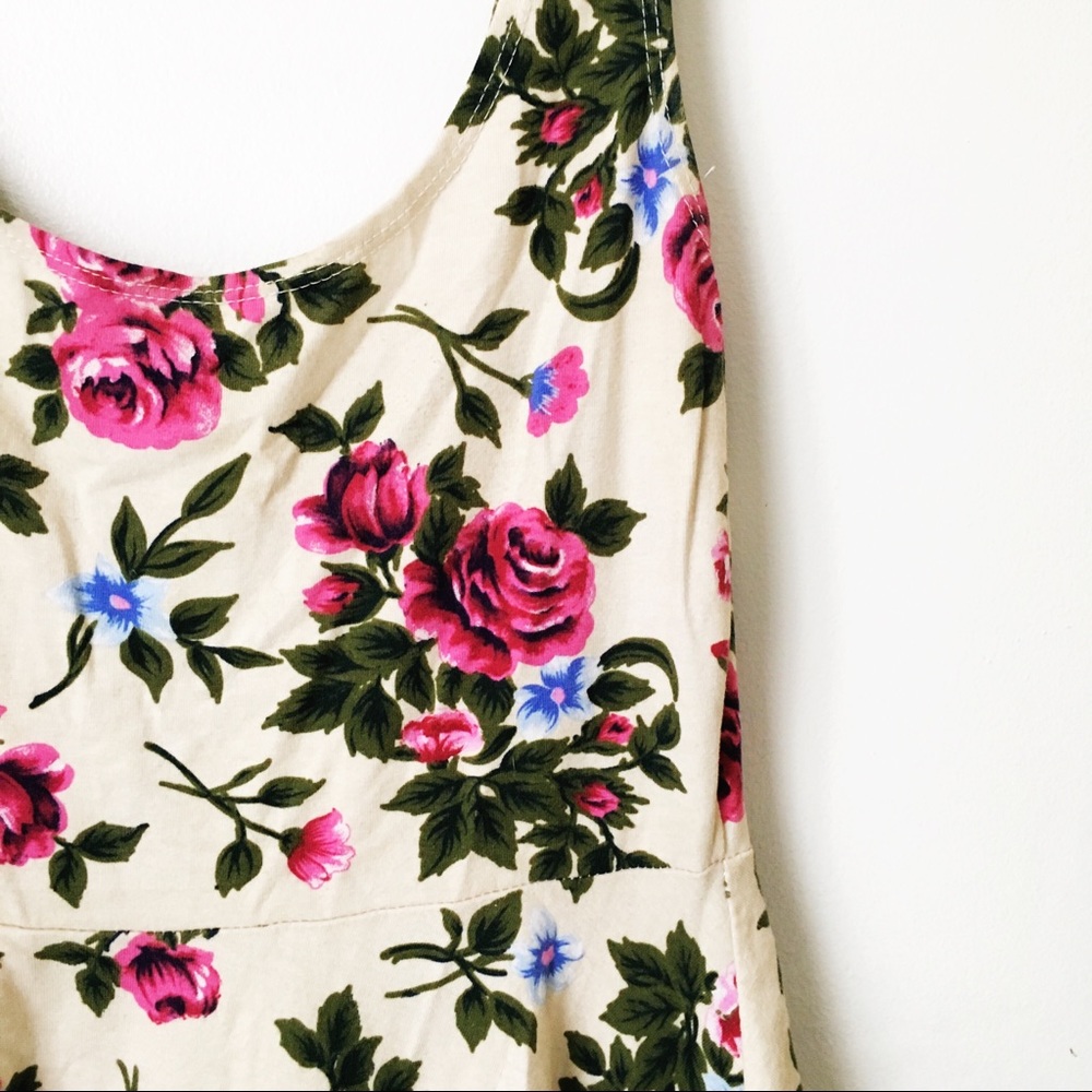 Floral Dress - Picture 3 of 3