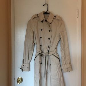 Never worn Zara Trench Coat