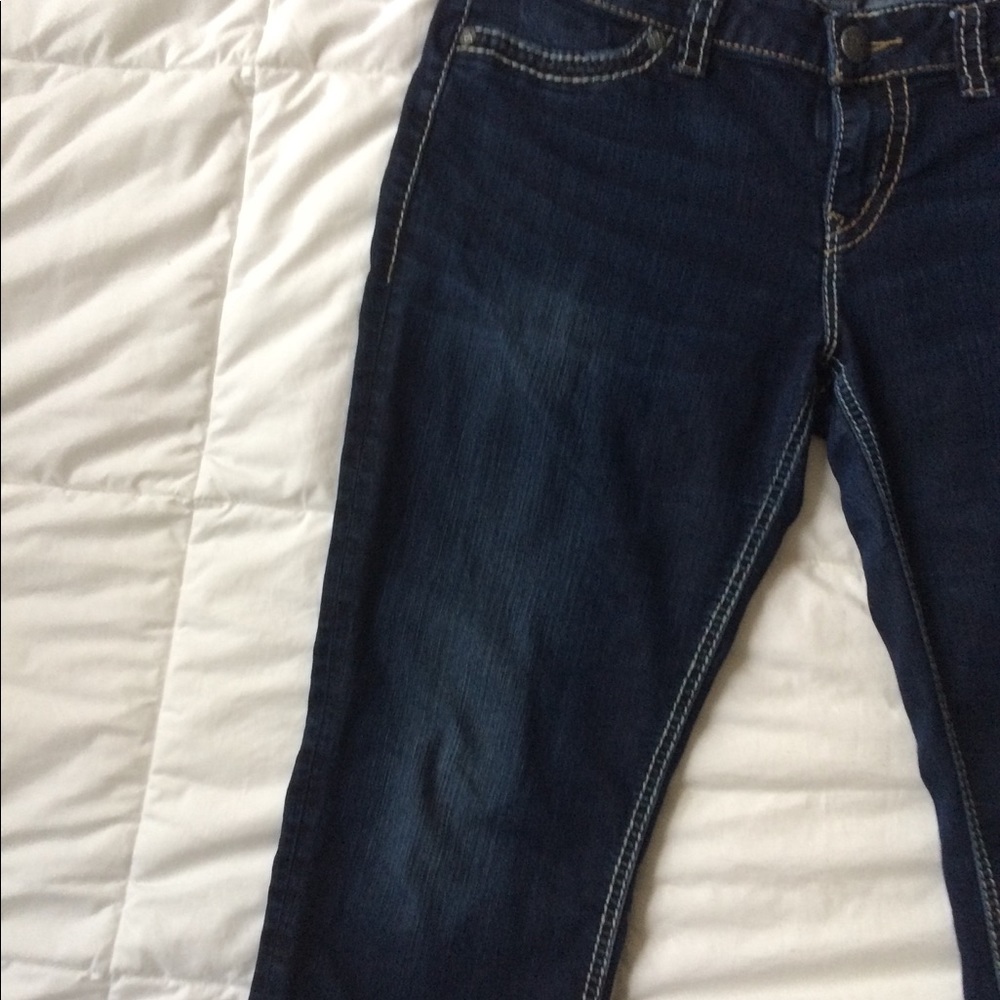 Dark Blue Jeggings