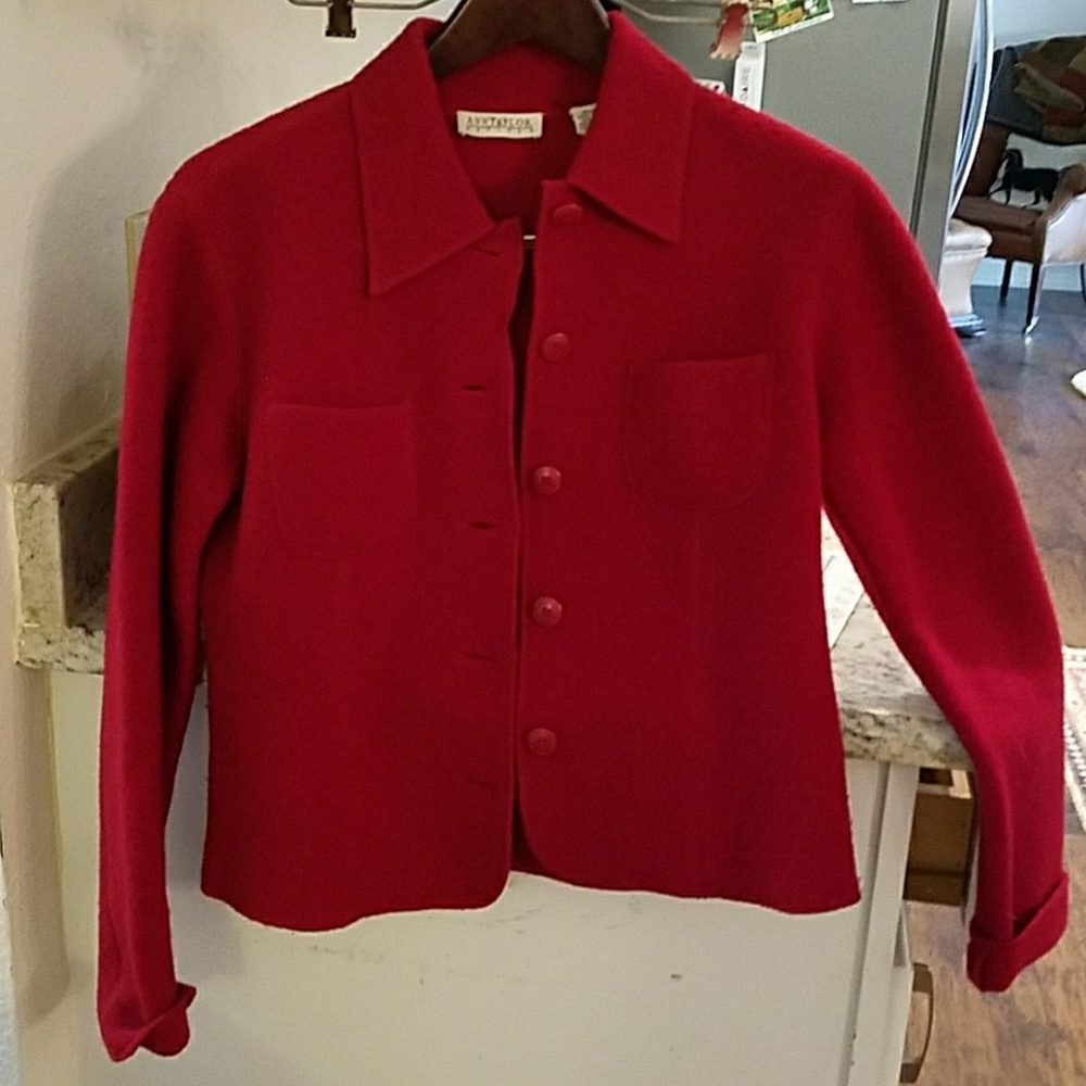 Ann Taylor wool jacket
