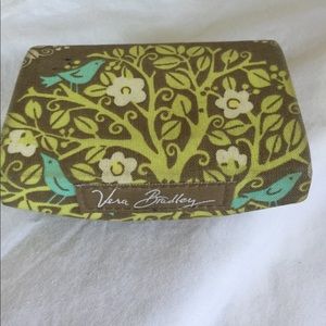 Vera Bradley Mirrored Lipstick Case
