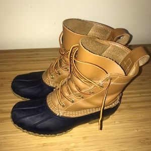 L.L. Bean Boots 8”