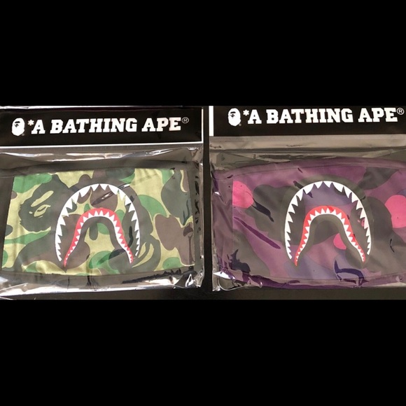 Bape Masks - Picture 1 of 1
