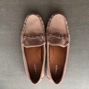 Coach loafers
