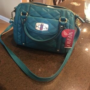 Turquoise Merona purse