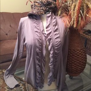 🔥Sweater Ruffled Vest - Like Cardigan🔥