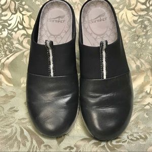 Dansko city sneaker mules
