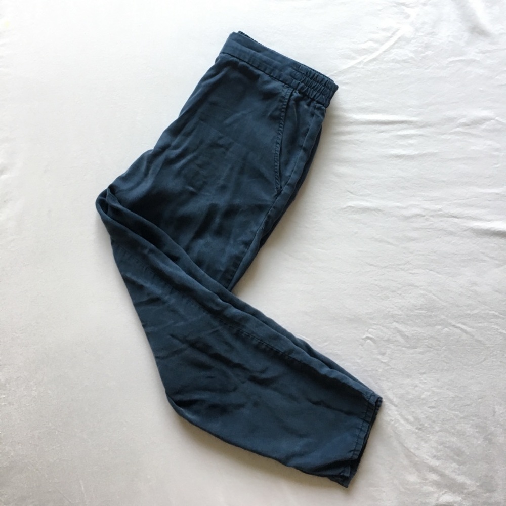 Super comfy navy trousers