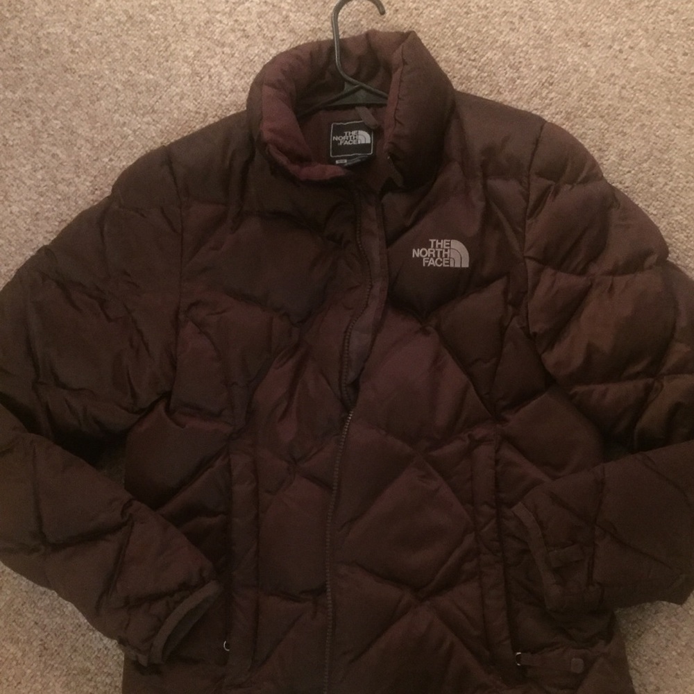 Winter puff coat.