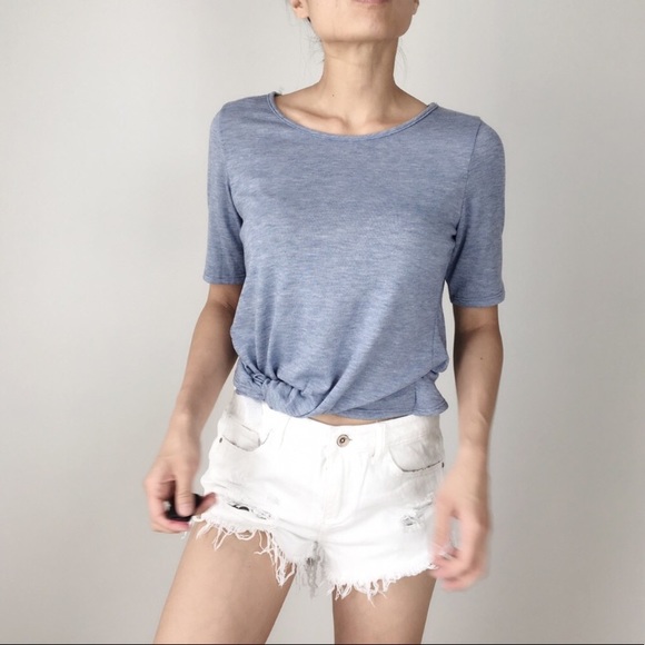 Stella tunic top with lace hem - Picture 3 of 6