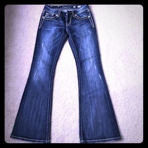 Miss Me flare jeans