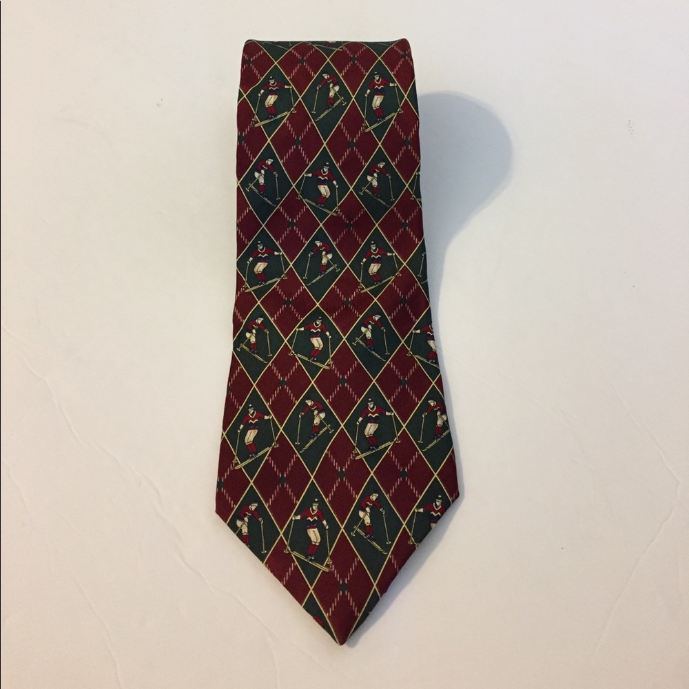 Vintage Tommy Hilfiger Silk Tie (B10)