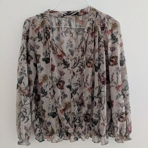 Floral Zara Top