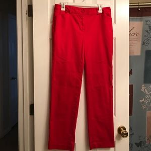Women’s JONES NEW YORK Stretch Red Pants