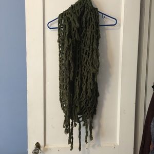 Green Infinity Scarf from Urban Outfitters