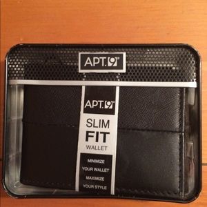 APT.9 slim fit wallet