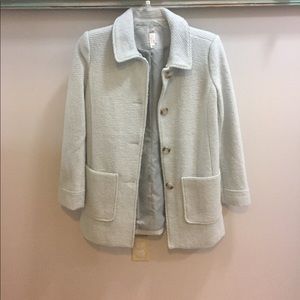 LC Lauren Conrad Runway wool coat