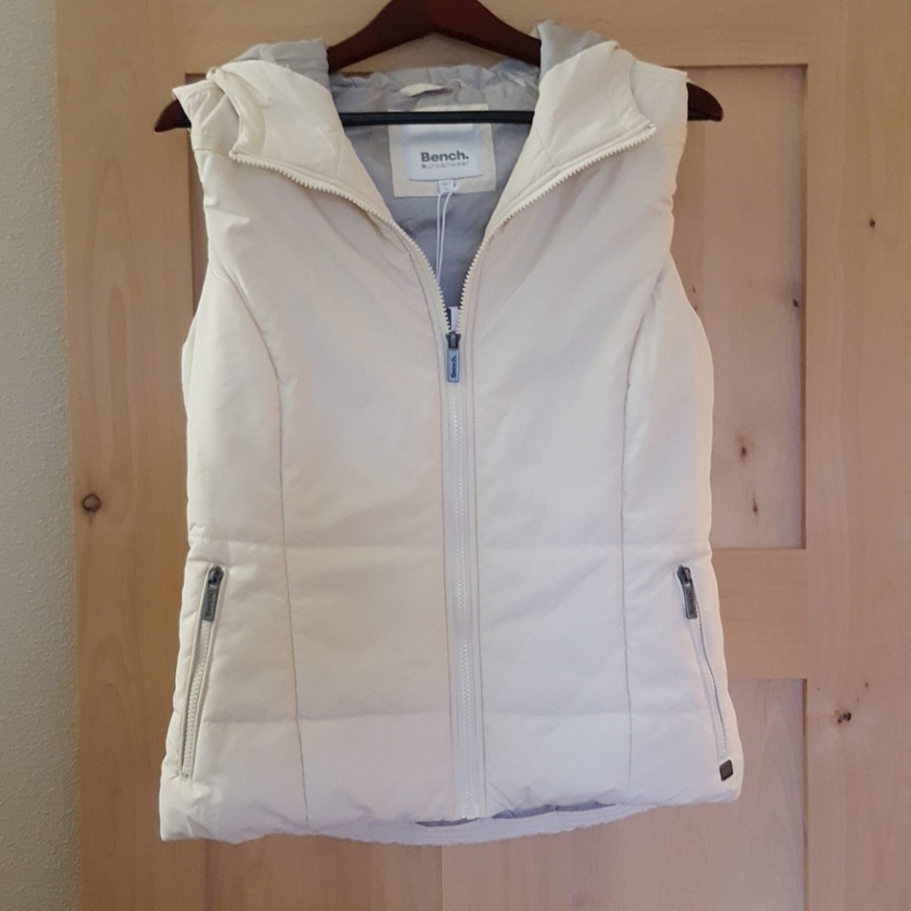 NWT Hooded Vest
