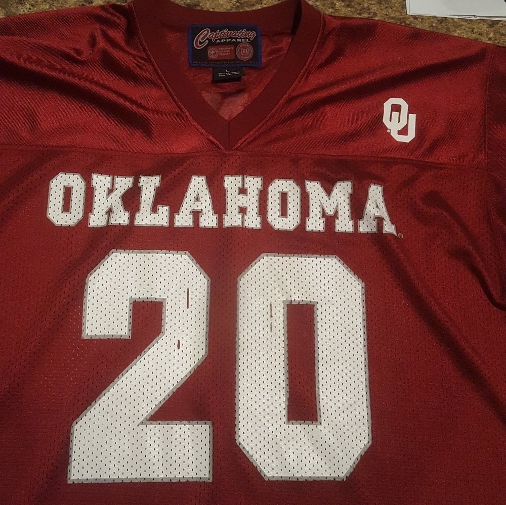 Oklahoma University Jersey