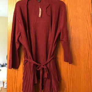 Brand New Sweater Burgundy Woman’s XL