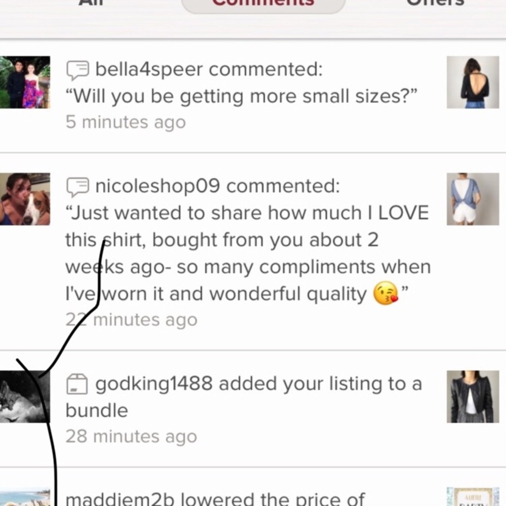 Stella tunic top with lace hem || - Picture 5 of 8