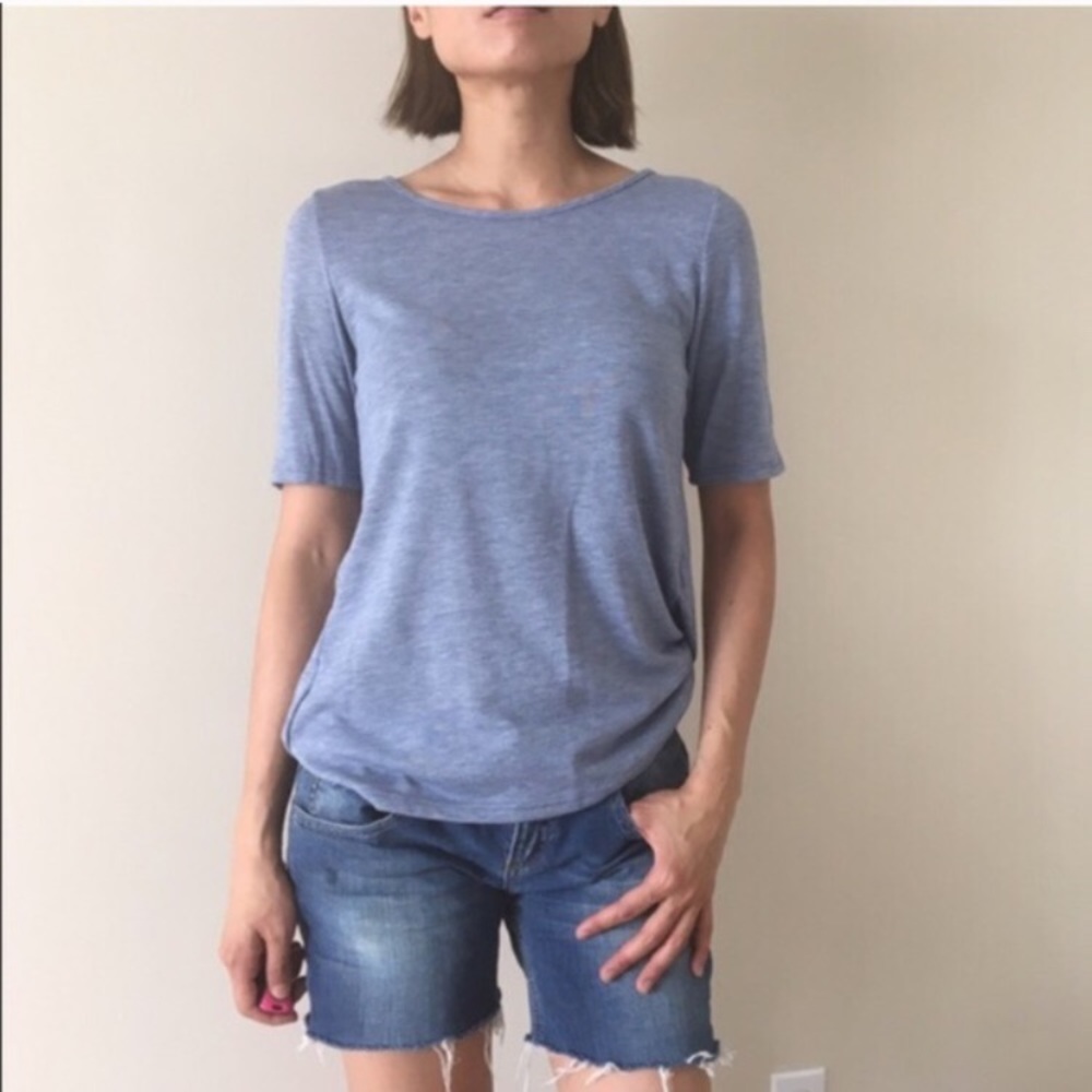 Stella tunic top with lace hem || - Picture 8 of 8