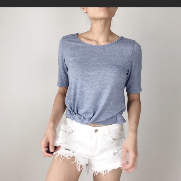 Stella tunic top with lace hem || - Picture 4 of 8