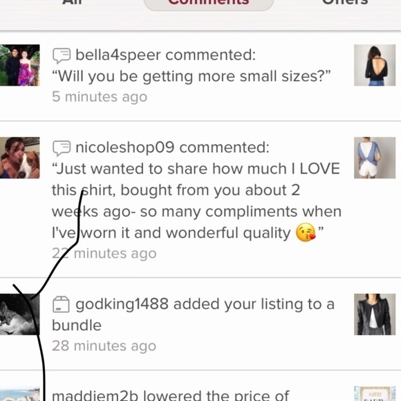 Stella tunic top with lace hem || - Picture 5 of 8