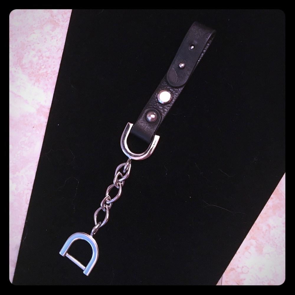 Lulu Avenue Black leather bracelet
