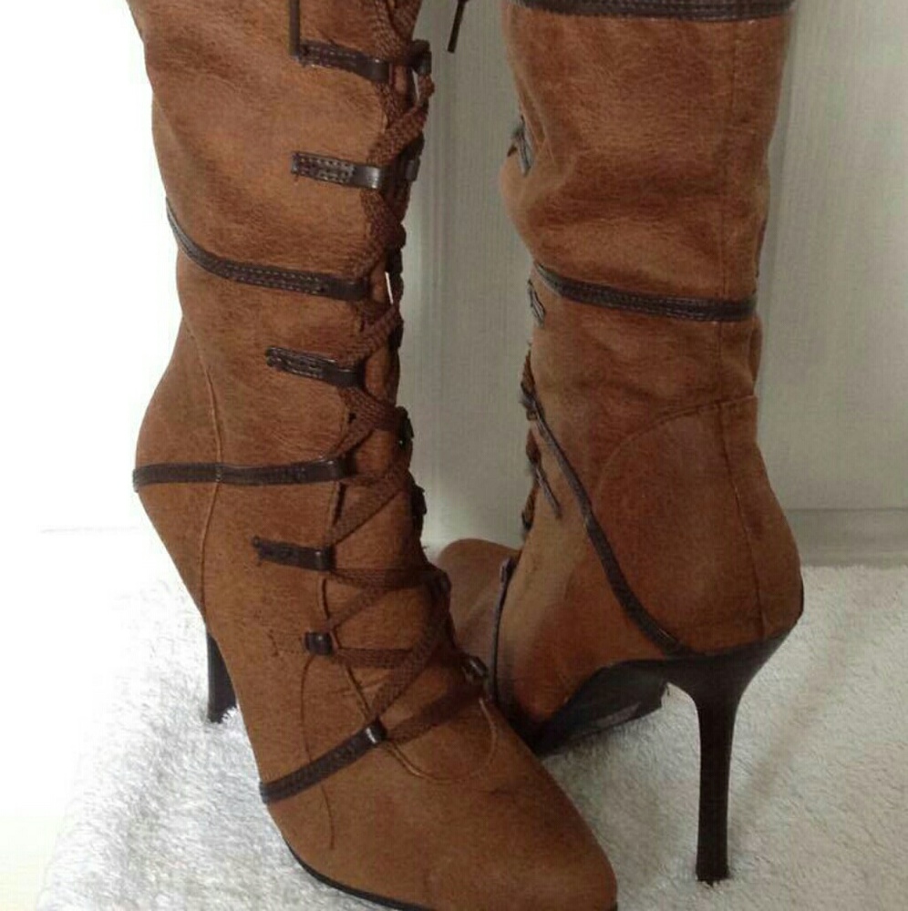 Brand new High heels boots