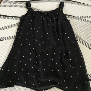 Lane Bryant polka dot tank