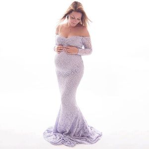 Stunning Maternity Gown