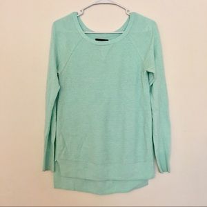 American Eagle waffle knit sweater