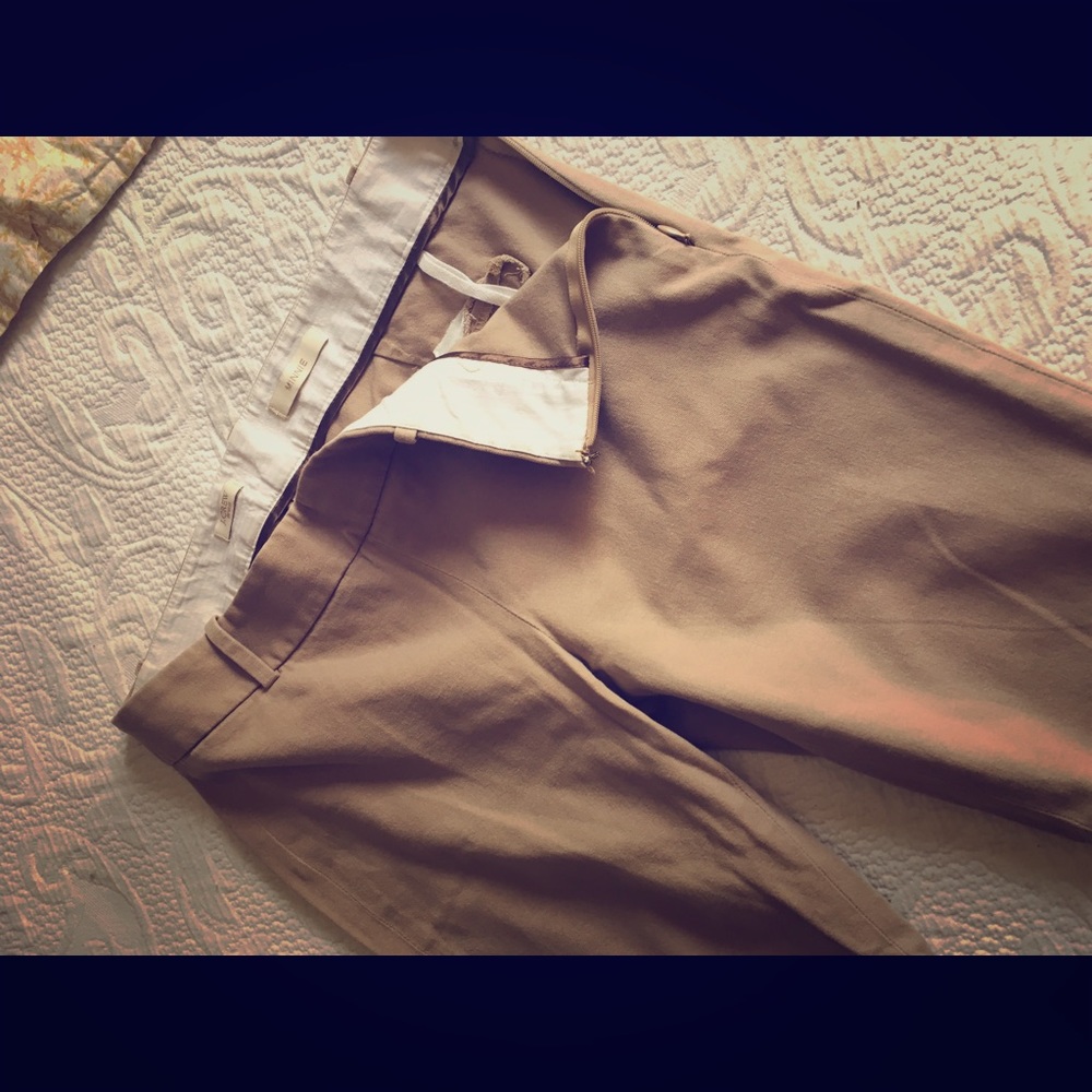 Professional khaki slacks