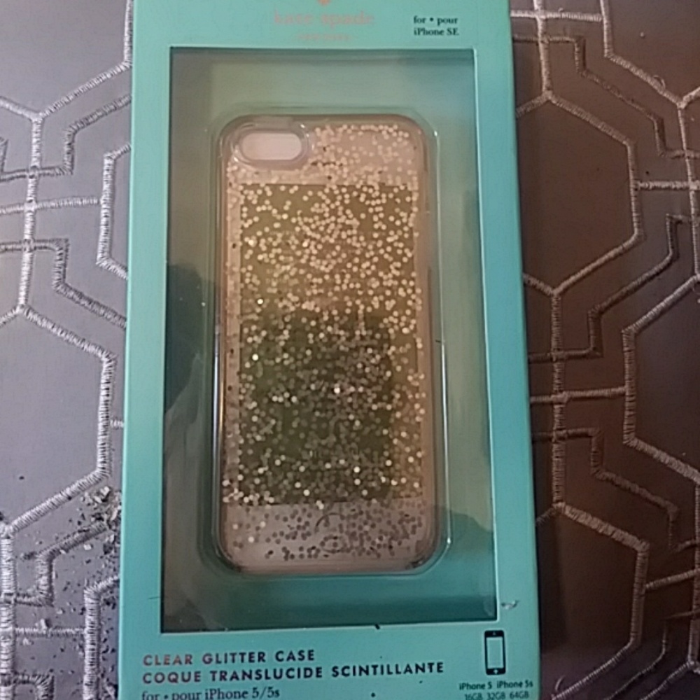 Iphone SE or 5s Kate Spade cover
