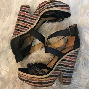 Nine West Multicolored Pumps