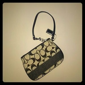 Coach signature C wristlet