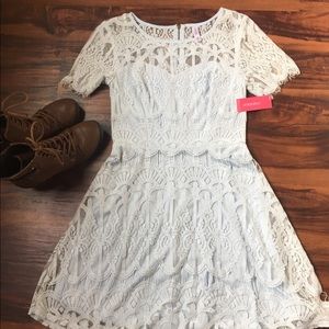 Xhilaration light blue dress