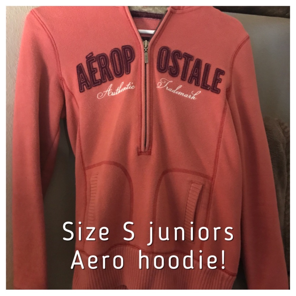 Size S Aero hoodie