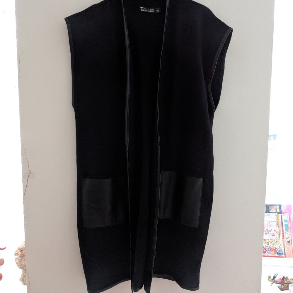 Oversize Jacket & Sweater