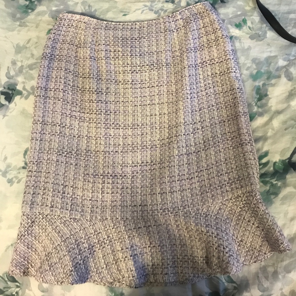 Ann Taylor tweed skirt