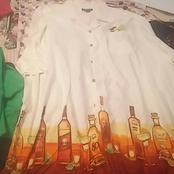 2 mens 3x button up shirts - Picture 2 of 4